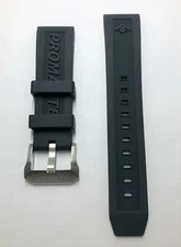 Original Citizen Promaster 22mm BN5058-07E Black Rubber Watch Band Strap