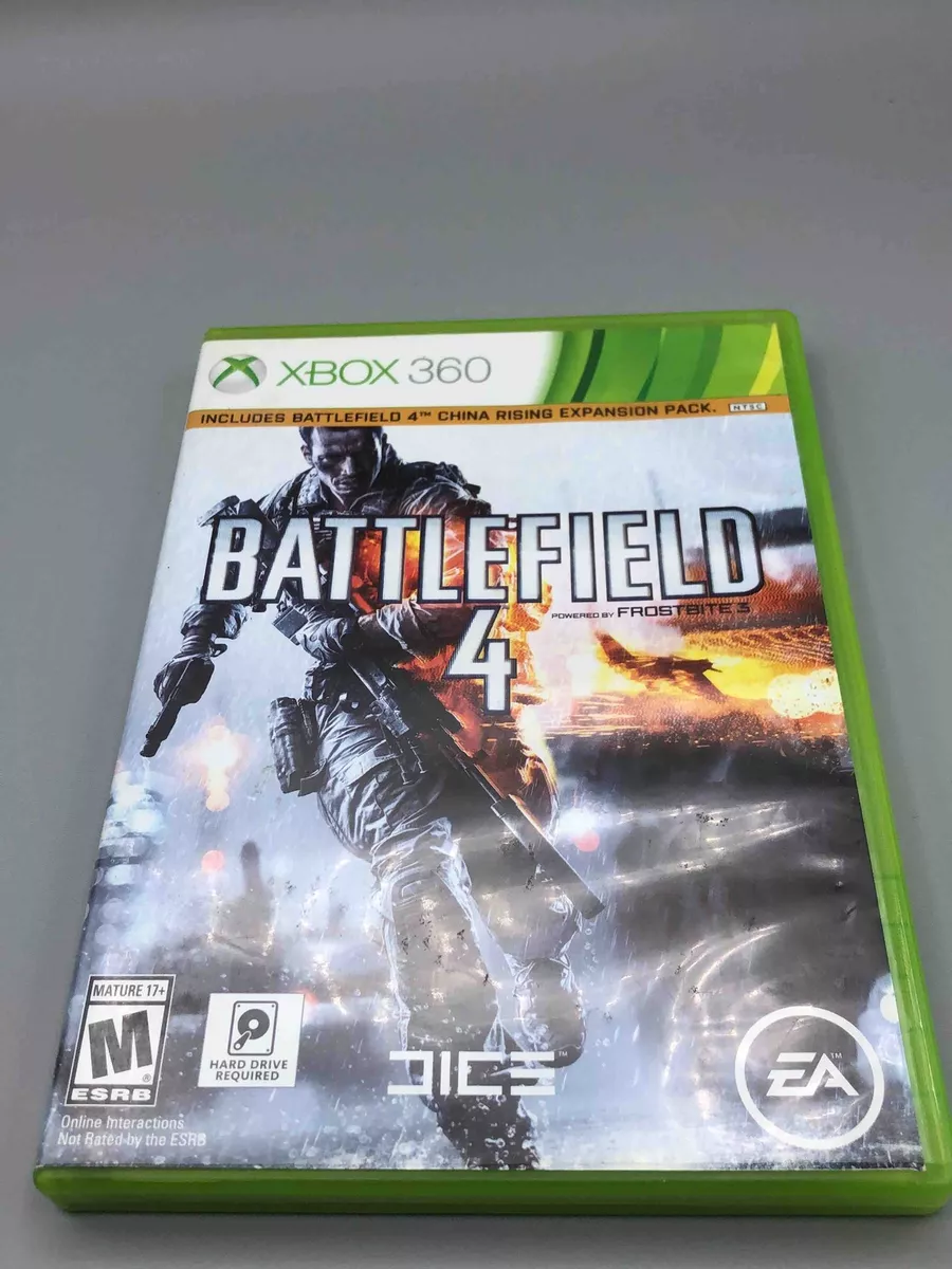 Battlefield 4 - Includes China Rising Expansion Pack ( Xbox 360