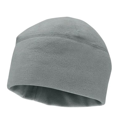 green fleece cap
