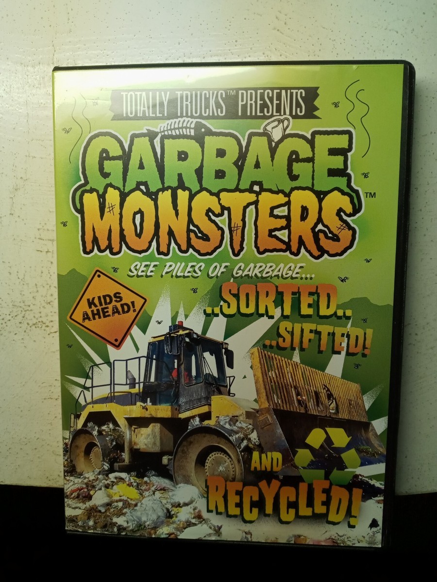 Totally Trucks: Garbage Monsters (DVD) Pre - Owned 689076461306| eBay