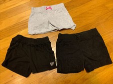 Lot Of 3 Pairs Of Girls Shorts - Size 6