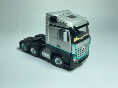 IMC 1:50 MB Mercedes Benz Actros SLT GigaSpace trailer head alloy trailer model