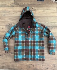 BURTON DRYRIDE DRY RIDE YOUTH Blue SKIING SNOWBOARD JACKET SZ L