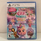 Cry Babies Magic Tears: The Big Game PlayStation 5 New PS5
