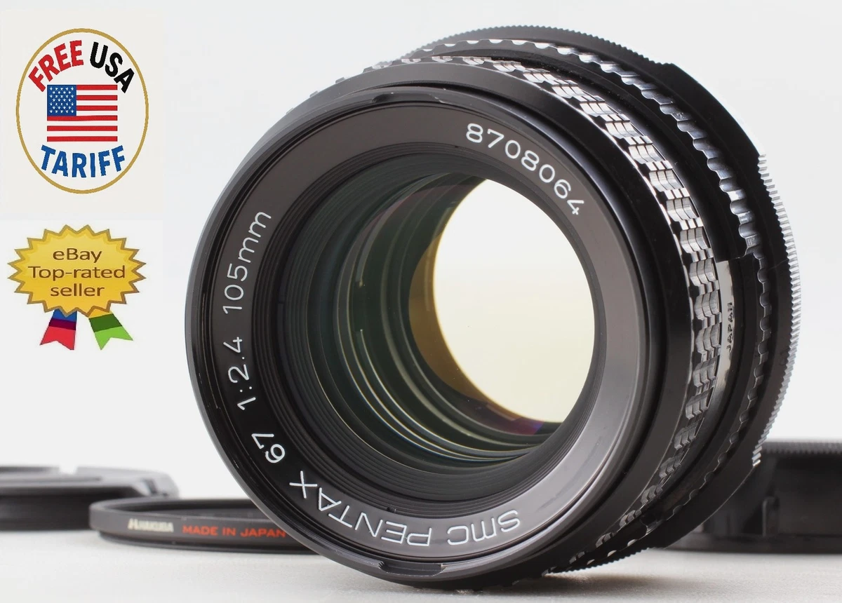 PENTAX 105mm f/2.4 Camera Lenses for sale - eBay
