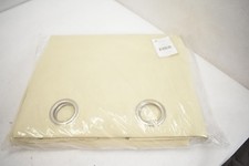 Exclusive Home Sateen Blackout Curtains 2 Panels 52x63 Grommet Linen EH7980-04