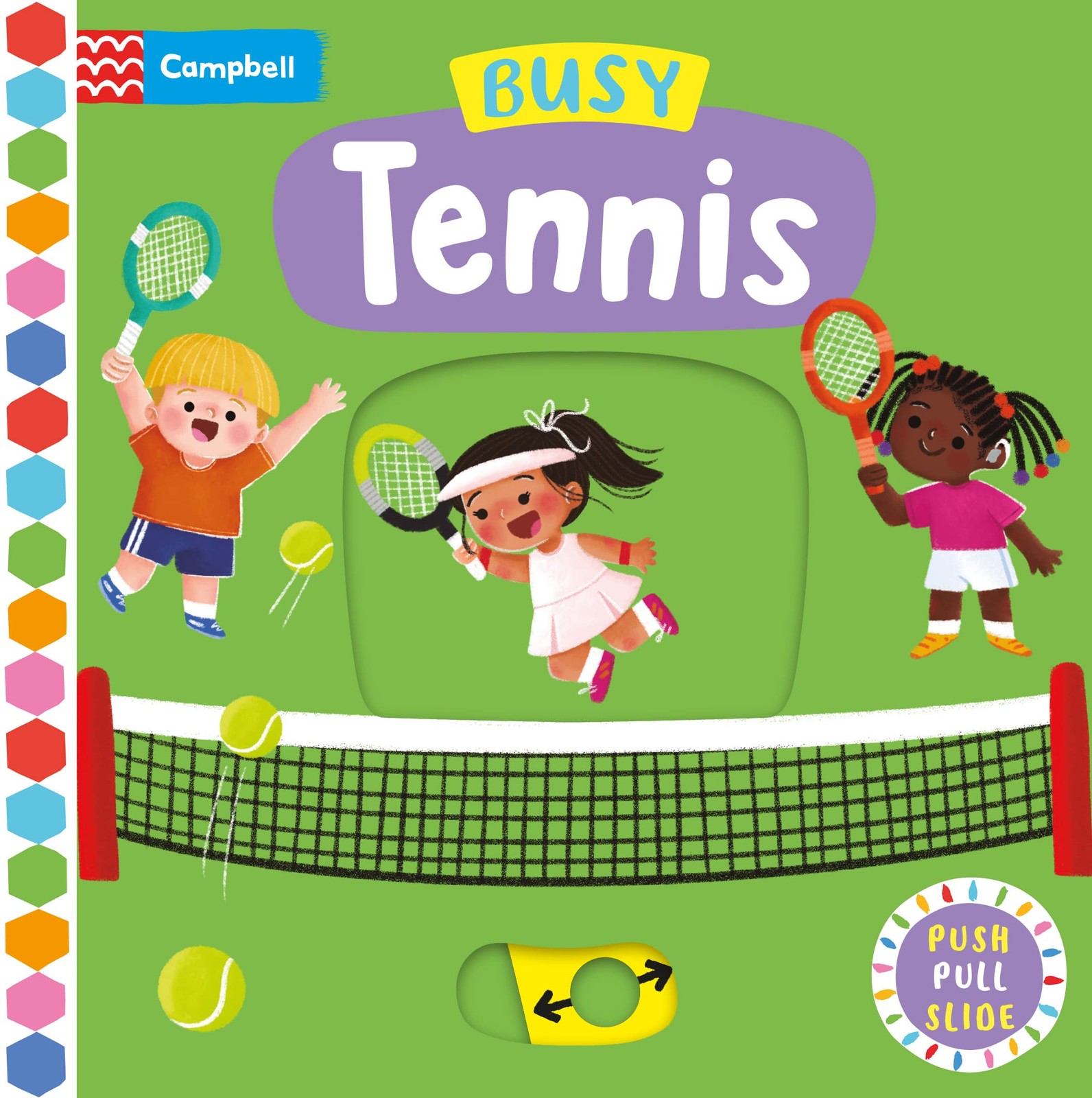 Busy Tennis by Jayri Gmez, Campbell Books - 9781035004423 - Image 3