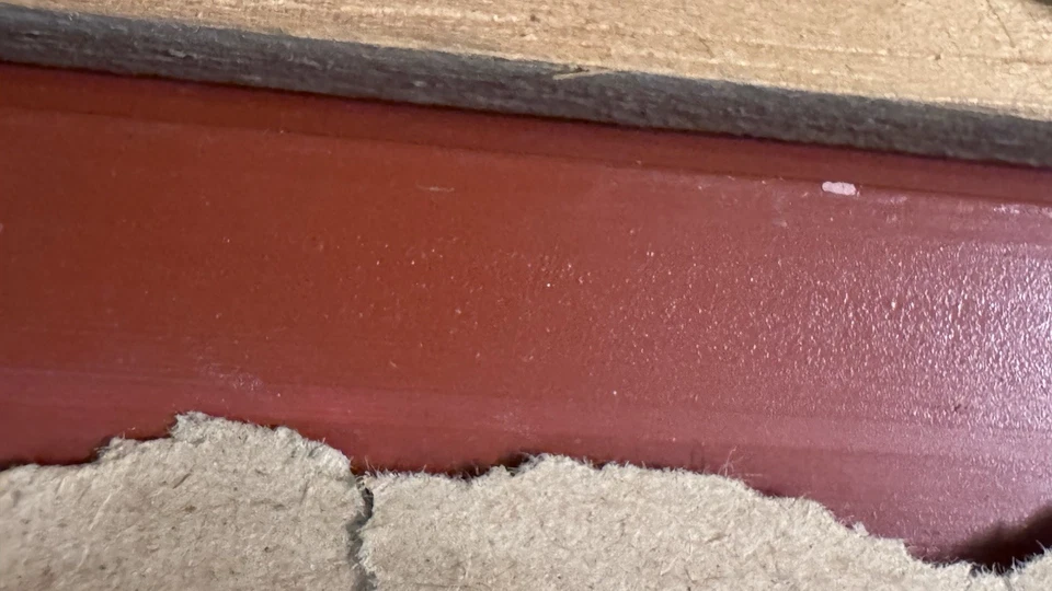 G. De. Lillis 20th Cen artista francés impresionista paisaje acrílico a bordo Foto 3 de 4