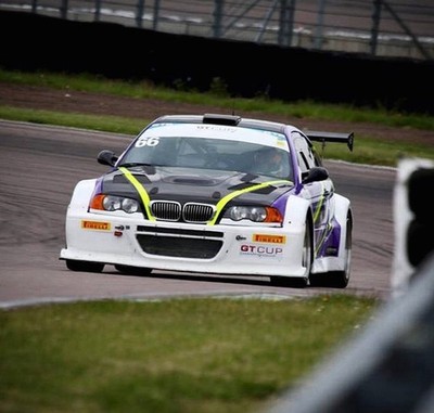 BMW e46 Coupe Gtr Full Wide Body Race Kit 100mm Race Drift Track Car M3 MSPORT