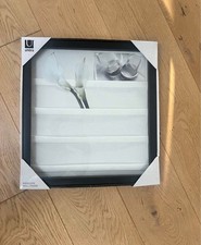 Umbra Envelope Shadow Box, Black - Picture Wall Frame (37 x 40 cm) BNIB