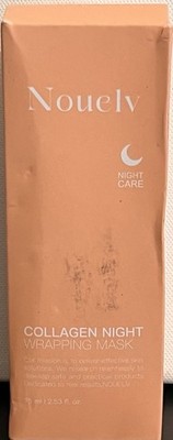 Collagen Night Mask  Beauty Skin Care Firming Nourishing 2.53 fl oz  Free ship