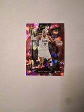 Rhyne Howard 2025 Panini Prizm WNBA (SP) Concourse Pink Shock Prizm #45 Dream