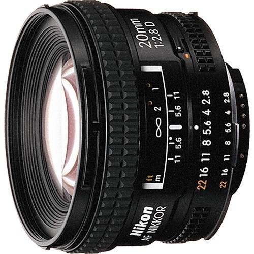 Open Box) Nikon AF NIKKOR 20mm f/2.8D Lens | eBay