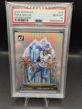 2024 Panini Donruss - Downtown! Puka Nacua #20 PSA 10 