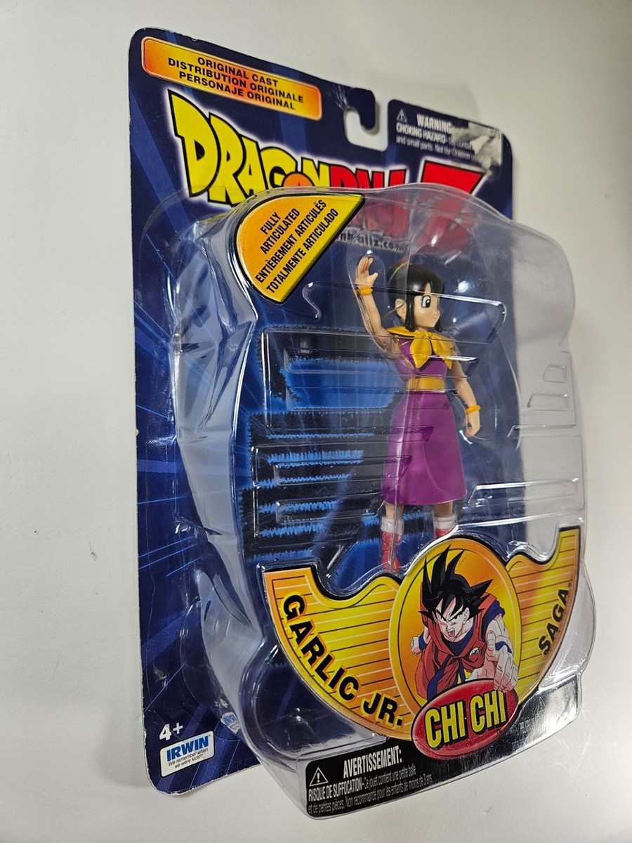 Dragon Ball Z Chi Chi Action Figure Garlic Jr Saga IRWIN 2000 DBZ