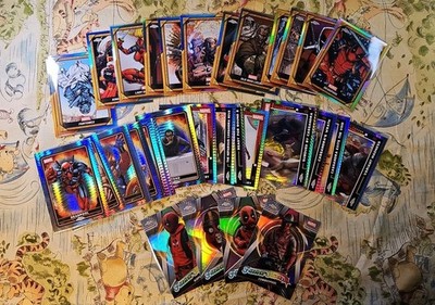 10-15% off 3+ 2026  Chrome Deadpool * INSERT & PARALLEL* U PICK  MORE COMING!