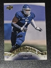 2015 Upper Deck - Star Rookie Christian Covington #108 (RC)