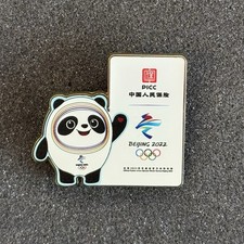 Beijing 2022 Juegos Olímpicos de Invierno PICC Mascota Pin Insignia