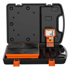 Elitech LMC 100F Refrigerant Charging Weight Scale 110Lbs Electronic Freon Scale