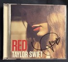 AUTHENTIC Taylor Swift Signed Autograph 2012 Red OG CD Album Cover PSA DNA COA