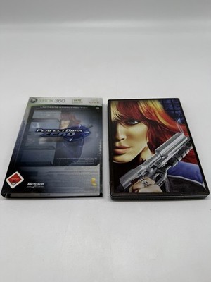Perfect Dark Zero - Microsoft Xbox 360 Spiel mit Steelbook Gebraucht
