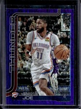 2025-26 Topps Isaiah Joe Purple Holo Foil #/250 Thunder