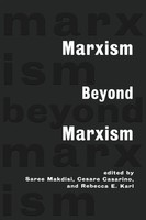 Marxism Beyond Marxism Saree Makdisi (U. A.) Taschenbuch Englisch 1995 Routledge