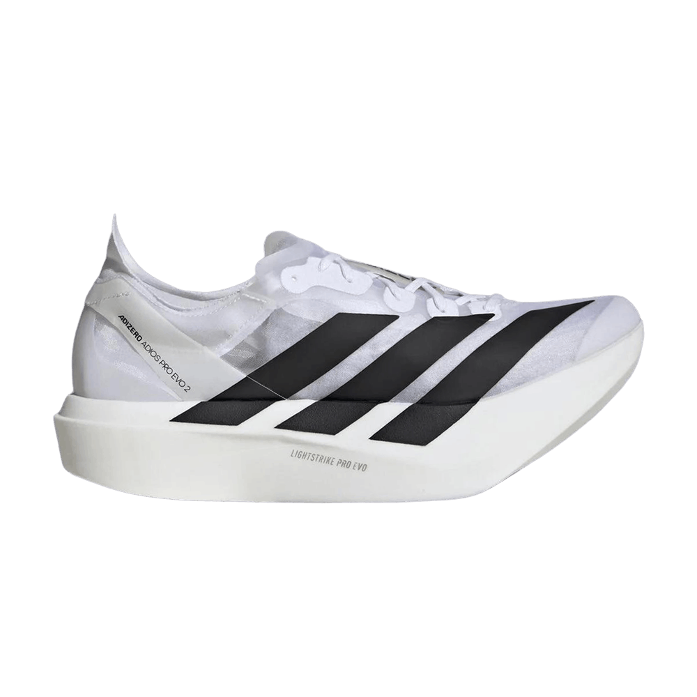 Adidas Adizero Adios Pro Evo 2 Running Marathon Racing Shoes JR7259 US 9.5 8.5 adidas Adios Pro Evo 2 | Fleet Feet main image 3