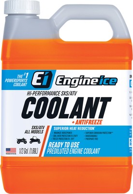 Engine Ice HI-PERFORMANCE SXS/ATV COOLANT+ ANTIFREEZE 12556 3705-0034 83-0103
