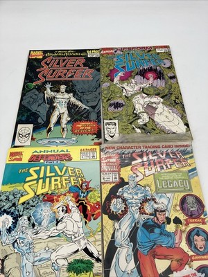 Silver Surfer Annual 2 3 5 6 6 Still Sealed Silver Surfer Ships Fast