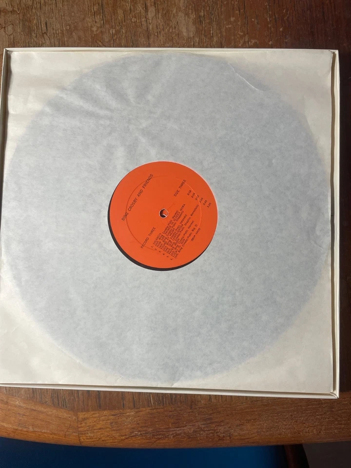 Bing Crosby And Friends 4 Record Box Set Vinyl LP 1976 CMI VG+ - Image 2 of 3