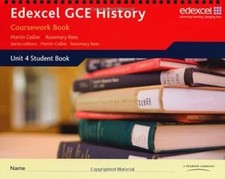 Edexcel GCE History - A2: Unit 4 Coursework Book, Martin Collier & Rosemary Rees