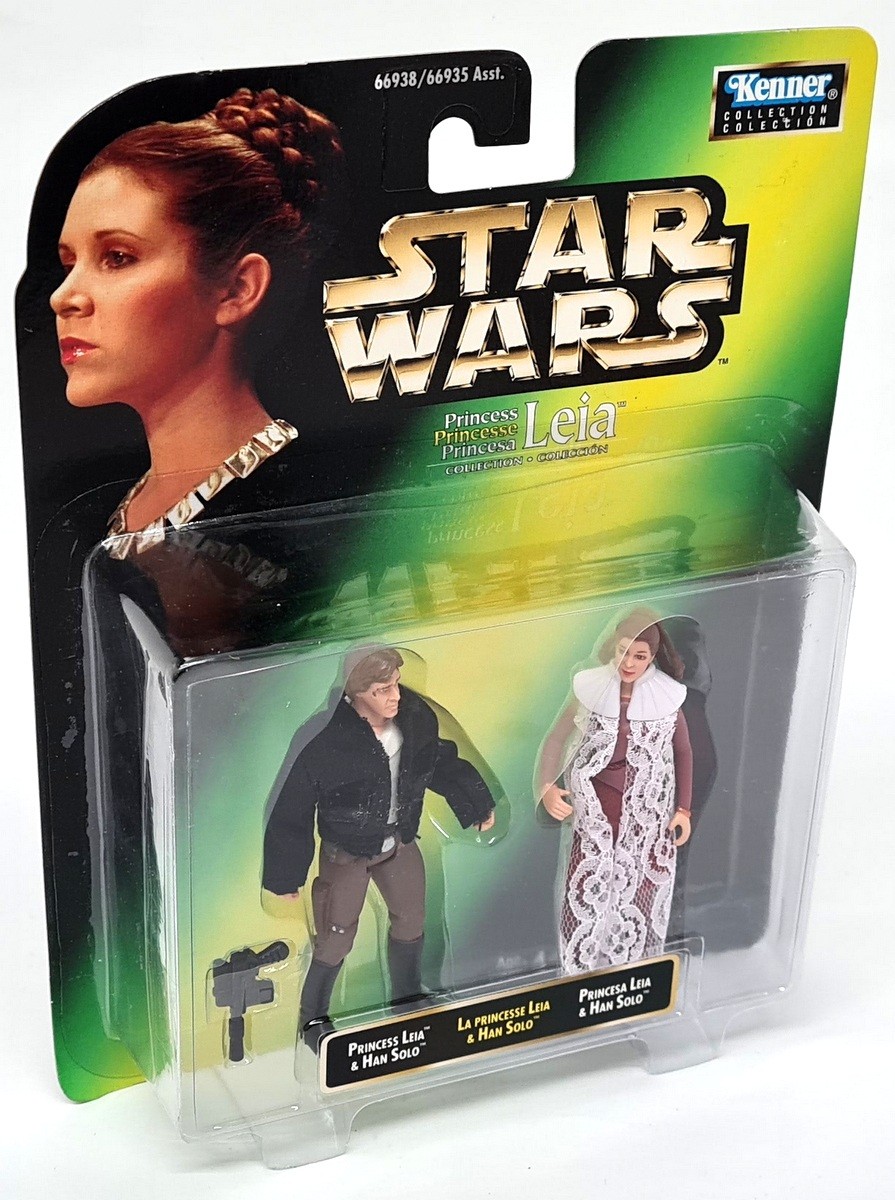 Kenner Princess Leia & Han Solo Bespin POTF Empire Strikes Back Star Wars Figure