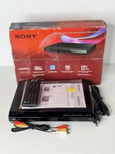 Sony DVP-SR510H HDMI DVD Player 1080p Upscaling  Open Box  Tested  Sm Dent