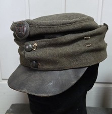 VINTAGE WW1 AUSTRIAN, AUSTRO HUNGARIAN FELDKAPPE , FELDMUTZE, FIELD CAP 