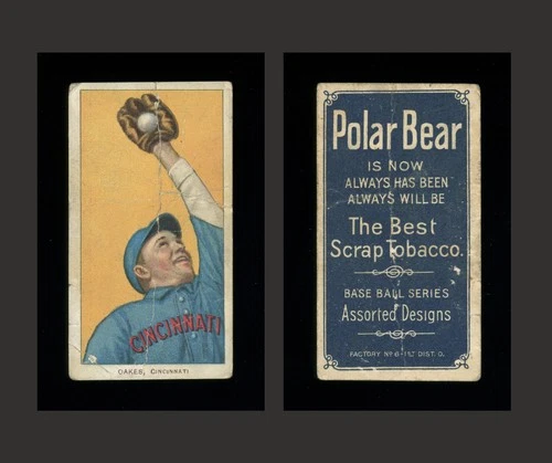 1909-11 T206 - REBEL OAKES - POLAR BEAR