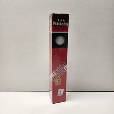 RARE Vintage Japan Nittaku NIPPON TAKKYU Table Tennis Balls - 6 Balls