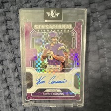 2021 Panini Prizm Kirk Cousins #SS-KC Purple Power Prizm /49 Vikings