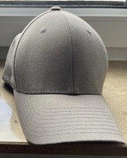 Flexfit Cap Grau, Gr. S-M, NEU, Skateboarding, Skaten, Streetwear, Hip Hop, Punk