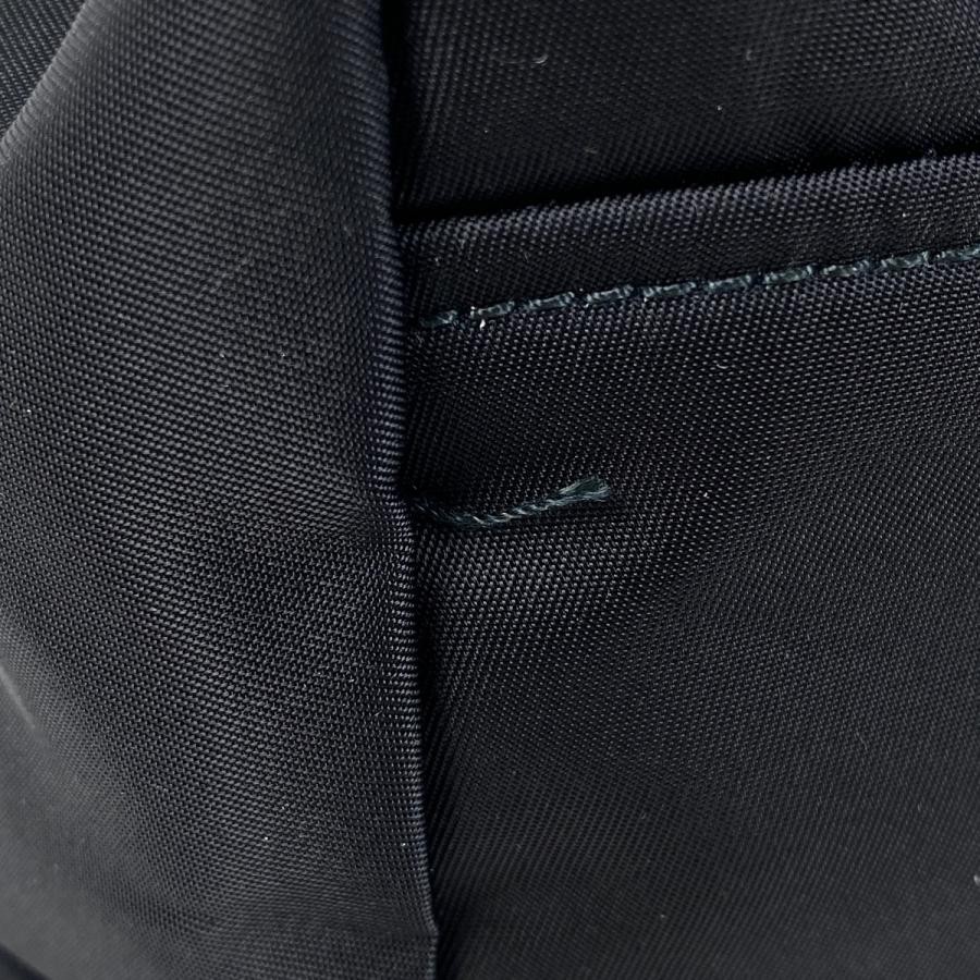 PRADA 1BG052 Plate Tote Bag Shoulder Bag Nylon Black #BS1367 thumbnail 3