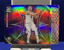 2019-20 Donruss Optic - Fantasy Stars Nikola Jokic Silver Holo #5 - Nuggets MVP