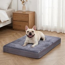 Waterproof Dog Bed for Crate, Reversible Outdoor Dog Crate Bed, Kennel Beds Pet