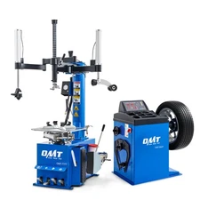 OMT 2.0 HP Tire Changer Machine Wheel Balancer Tire Balancer with 18" Spindle