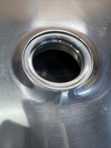 Tanque de gasolina para motocicleta: aluminio hecho a medida - perfecto para café racer - Imagen 2 de 23