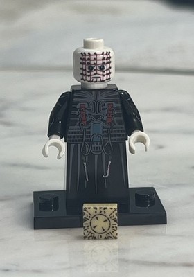 Lego Pinhead Custom Printed Minifigure Hellraiser Movie Horror