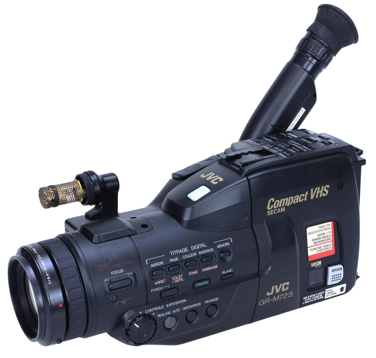Caméscope JVC videomovie GR-315S - Photo, audio & vidéo