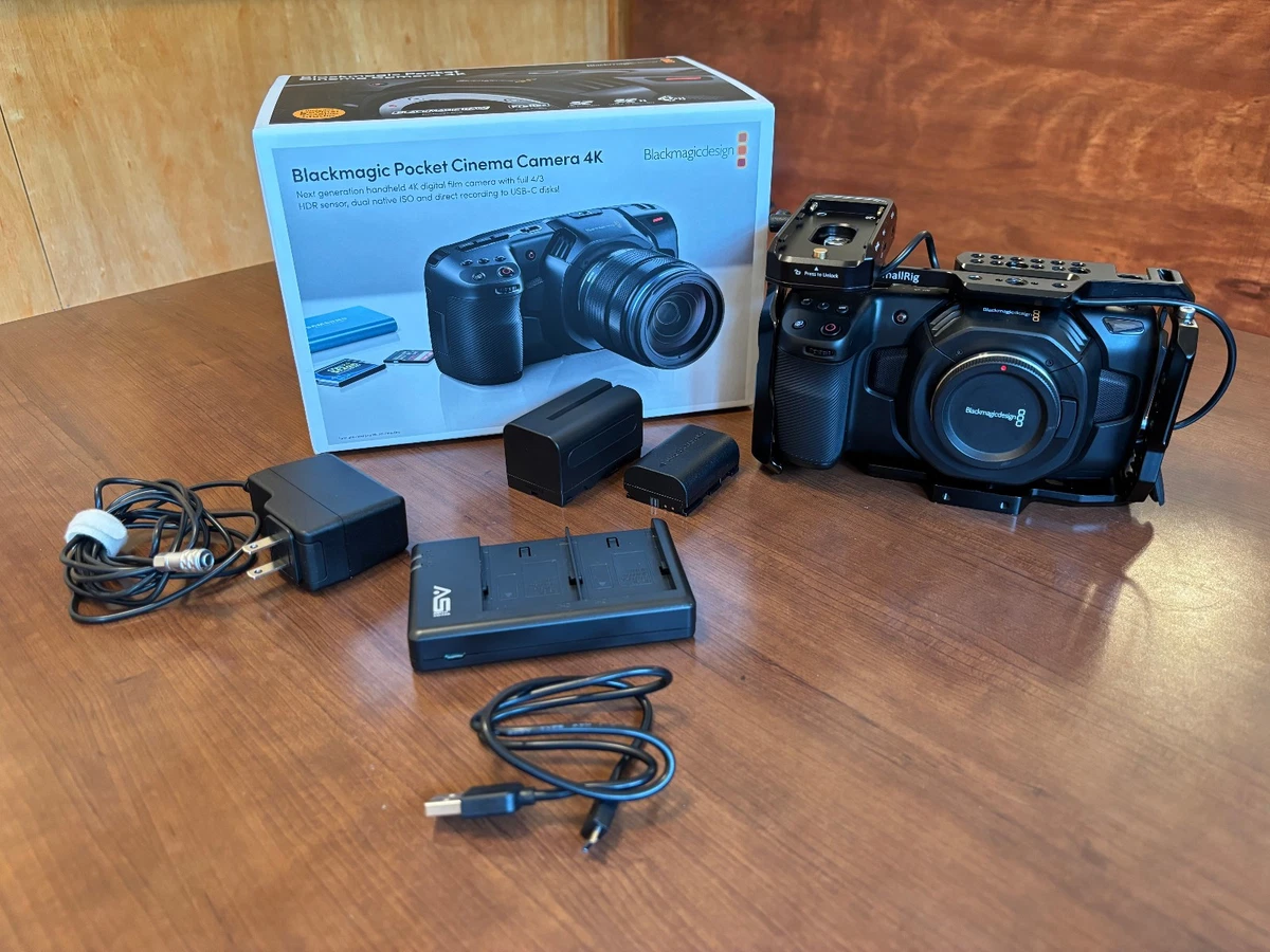 Blackmagic Design Blackmagic Pocket Cinema Camera 4K Camcorders