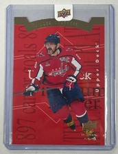 2026 Upper Deck CDD Exclusive Platinum Power Red #5 Alexander Ovechkin /33