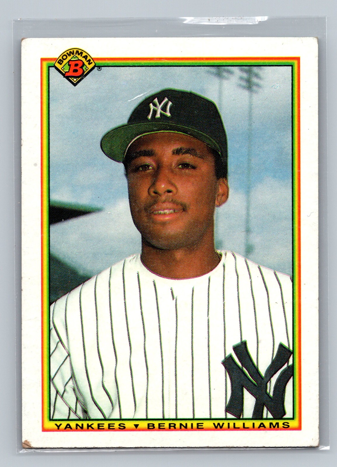 1990 Bowman #439 Bernie Williams New York Yankees