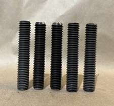 Lot of 5 - Threaded Rod 5/8&rdquo;x3.25&rdquo; B7M Black Oxide